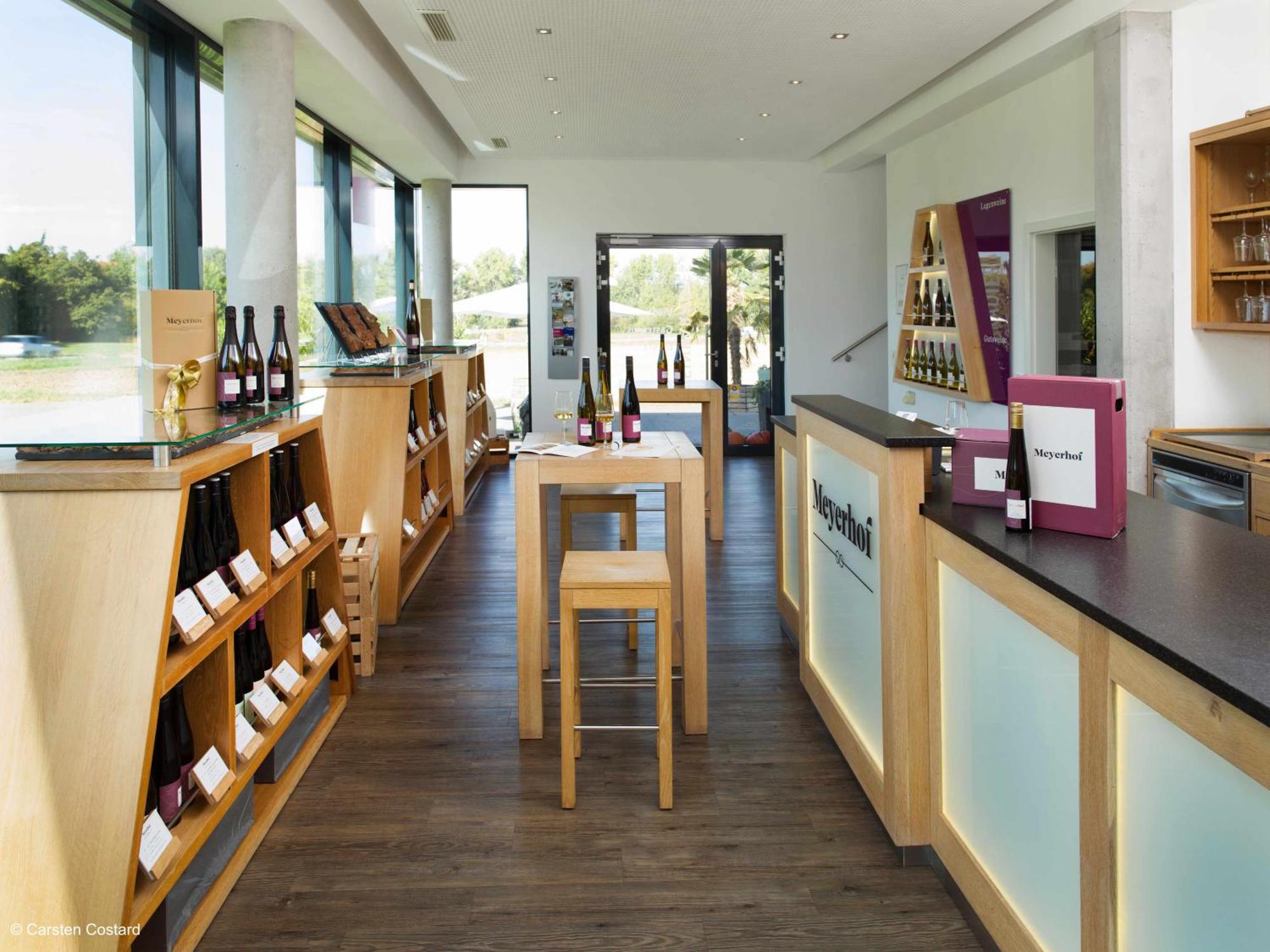 Meyerhof - Bioweingut, Vinothek & Gaestehaus Flonheim Esterno foto