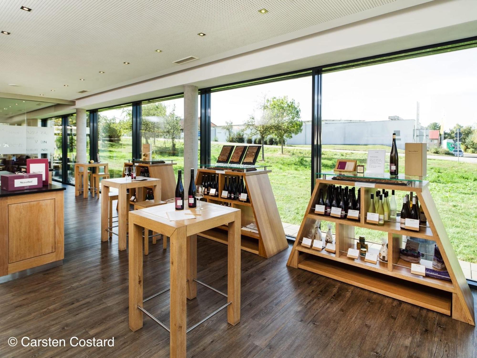 Meyerhof - Bioweingut, Vinothek & Gaestehaus Flonheim Esterno foto